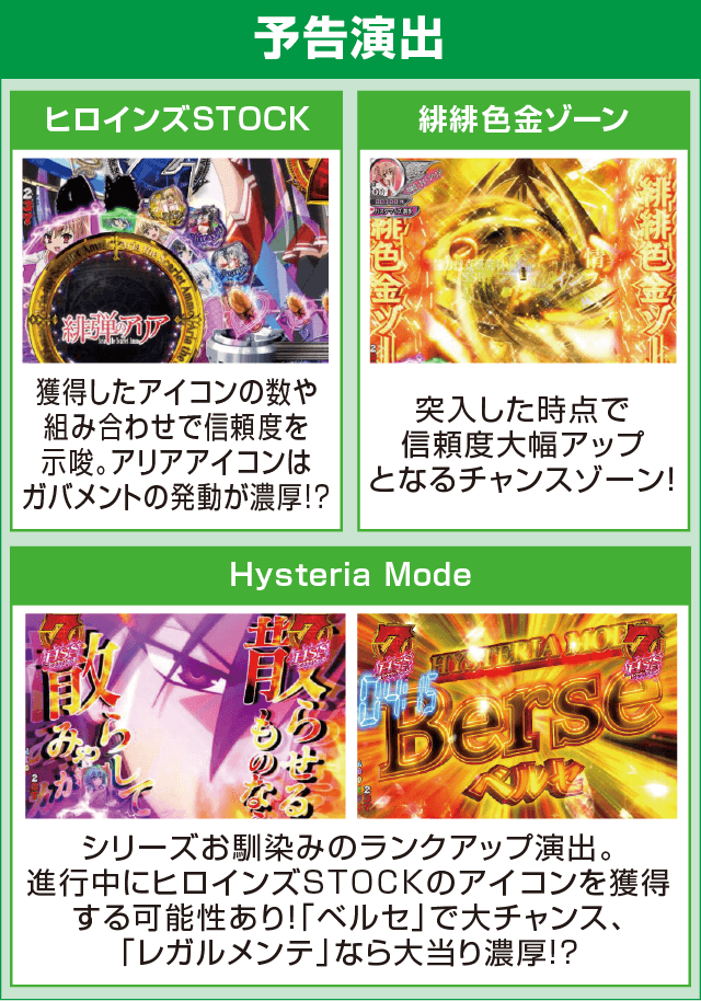 P緋弾のアリア~緋弾覚醒編~のピックアップ