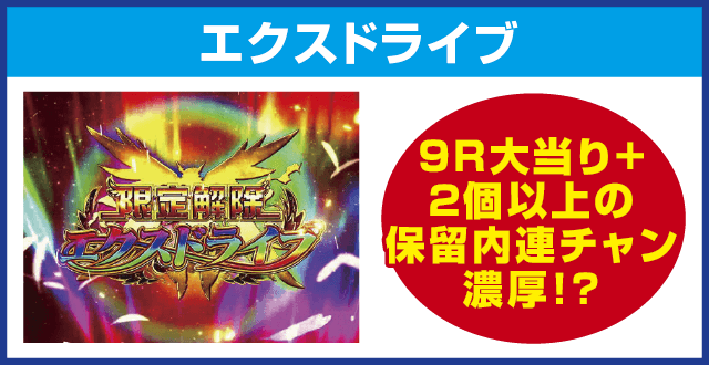 Pフィーバー戦姫絶唱シンフォギア(甘デジ)のピックアップ