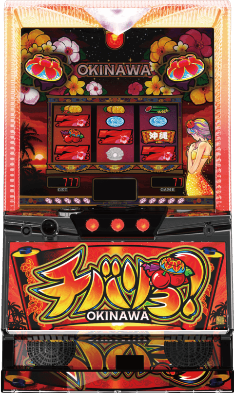 チバリヨ-30の筐体