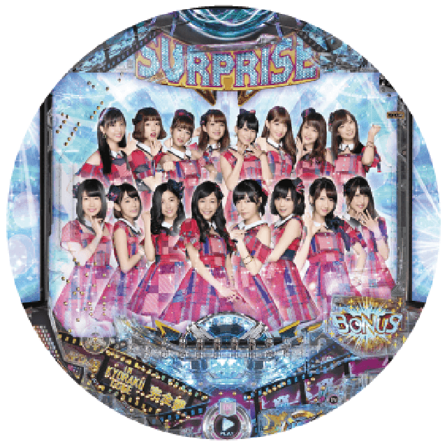 ぱちんこ AKB48-3 誇りの丘 Light Versionの盤面画像