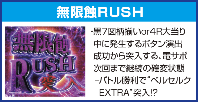 Pベルセルク無双のピックアップ