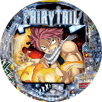 P FAIRY TAIL2 JHDの盤面画像
