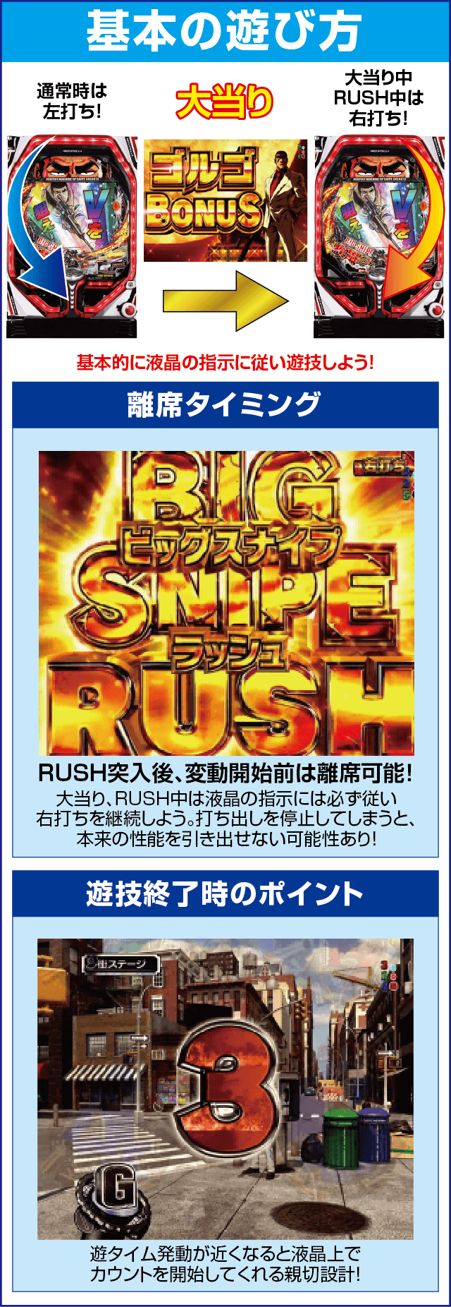 Pフィーバーゴルゴ13疾風マシンガンver．のスペック