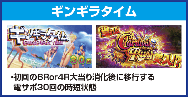 Pギンギラパラダイス 夢幻カーニバルHCAのピックアップ