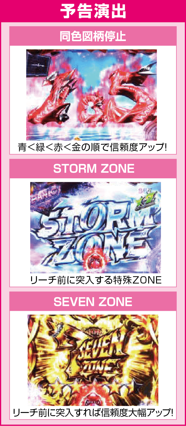 P JAWS再臨のピックアップ