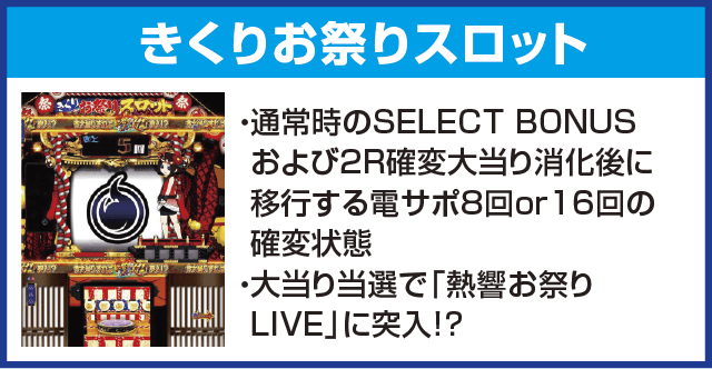 P地獄少女 きくりのお祭りLIVEのピックアップ