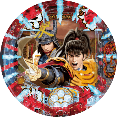 P花の慶次~蓮 199ver.の盤面画像