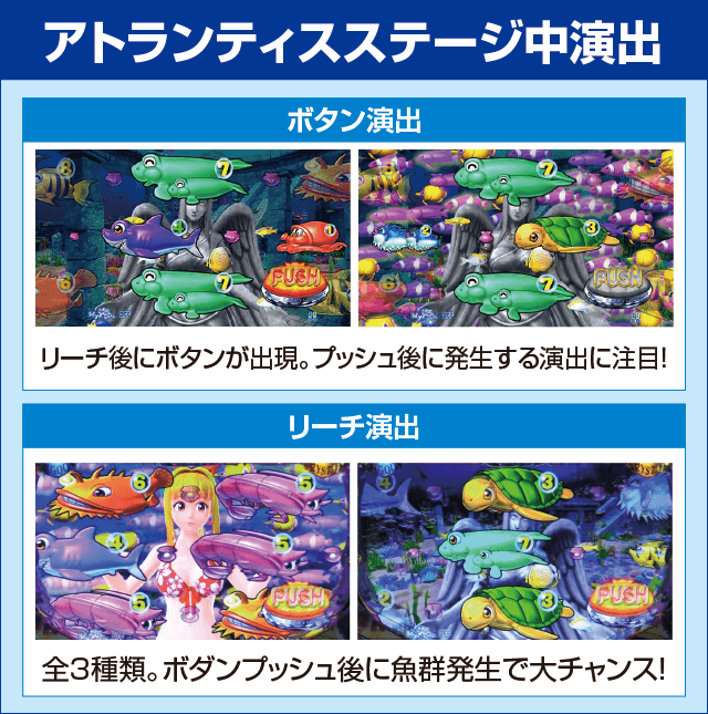 P大海物語4スペシャルBLACKのピックアップ