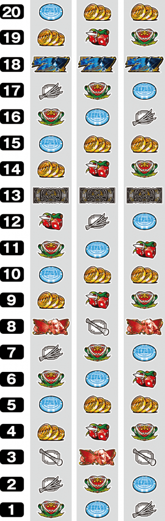 戦国BASARA HEROES PARTYのリール