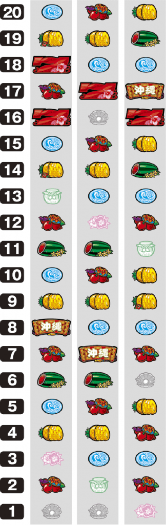 チバリヨ-30のリール