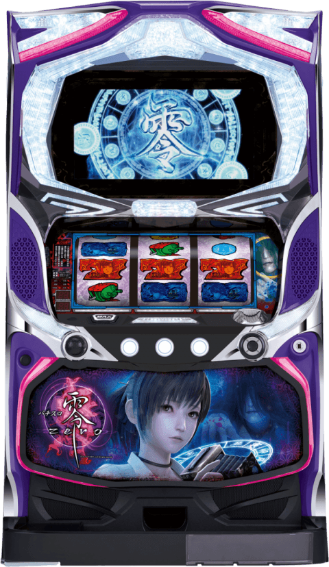 パチスロ零の筐体