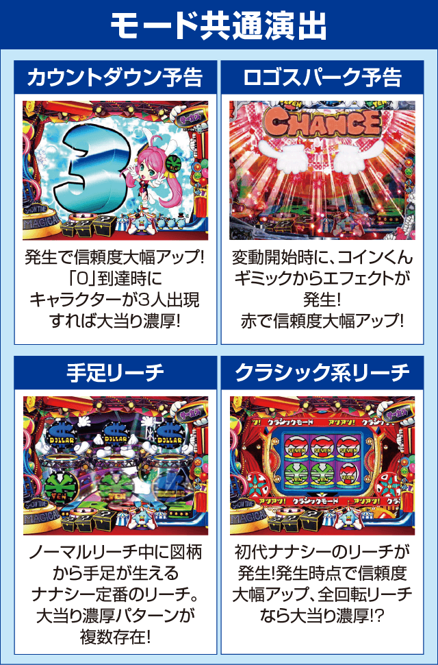 PA SUPER電役ナナシーSPECIALのピックアップ