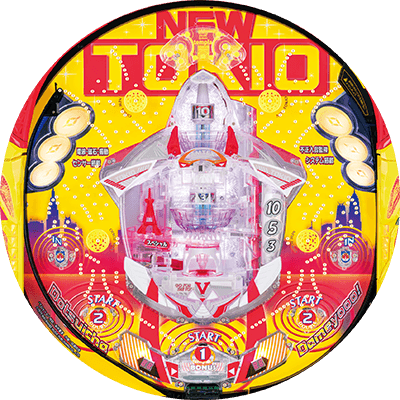 Pニュートキオ ヘソタイプの盤面画像