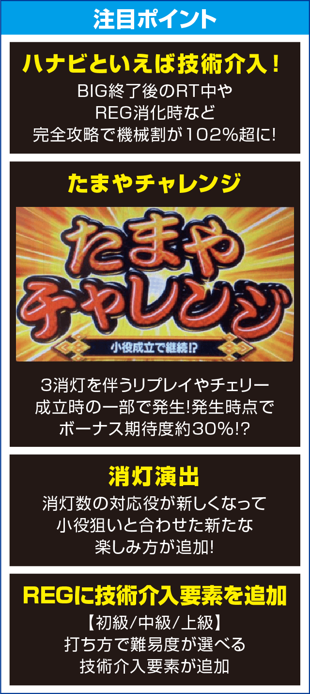 新ハナビのピックアップ