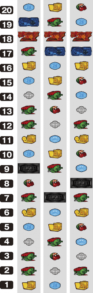 パチスロ零のリール