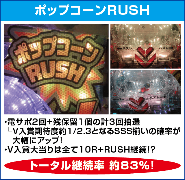 PビッグポップコーンAのピックアップ