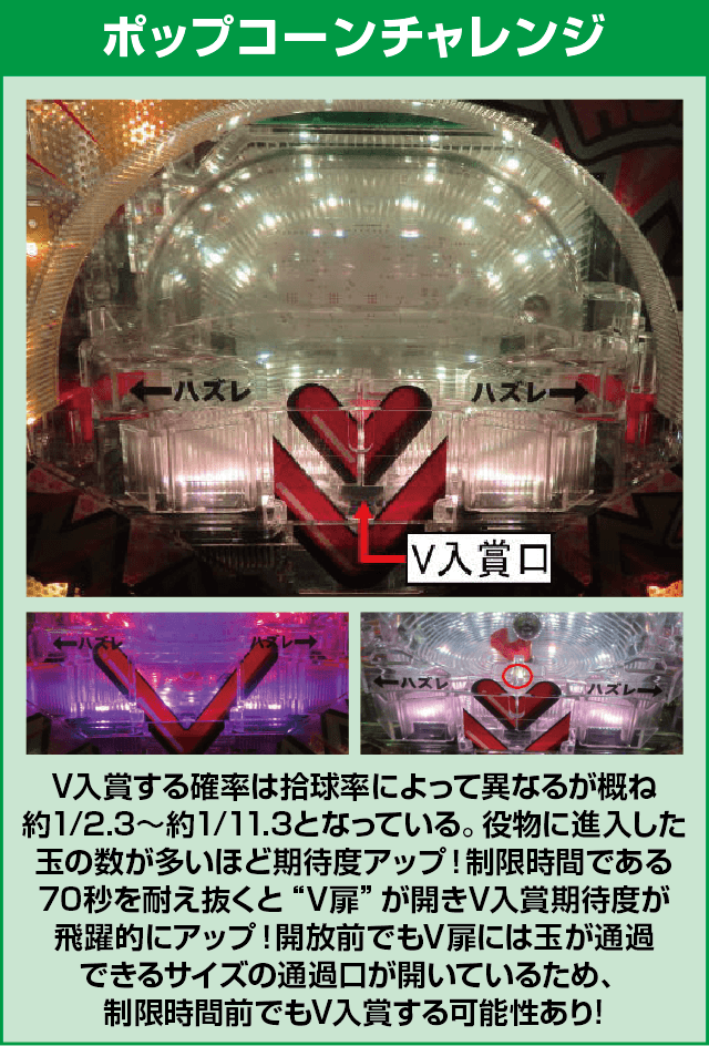 PビッグポップコーンAのピックアップ