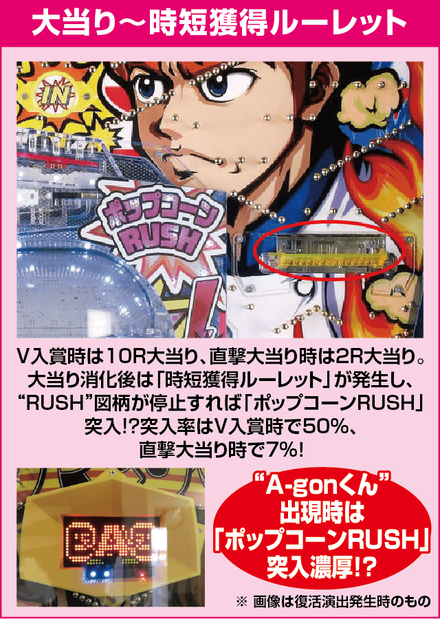 PビッグポップコーンAのピックアップ