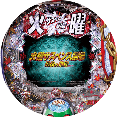 P火曜サスペンス劇場 最後の推理の盤面画像