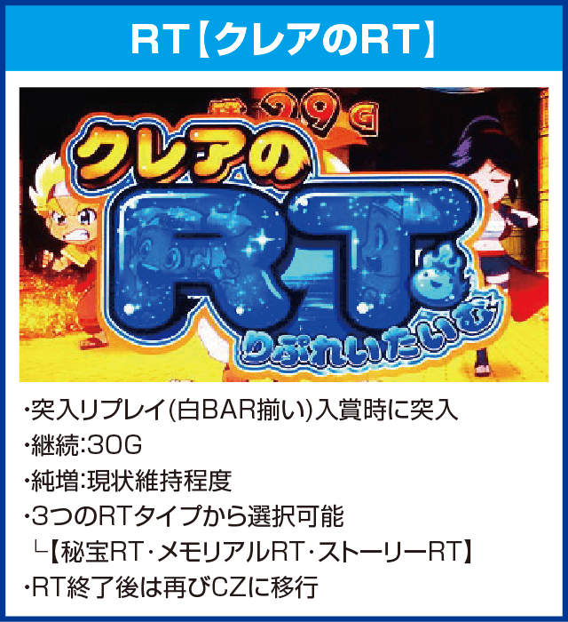 もっと！クレアの秘宝伝 女神の歌声と太陽の子供達のピックアップ