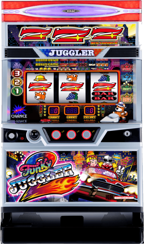 ファンキージャグラー２の筐体