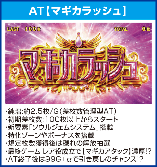 SLOT劇場版 魔法少女まどか☆マギカ[前編]始まりの物語／[後編]永遠の物語のピックアップ