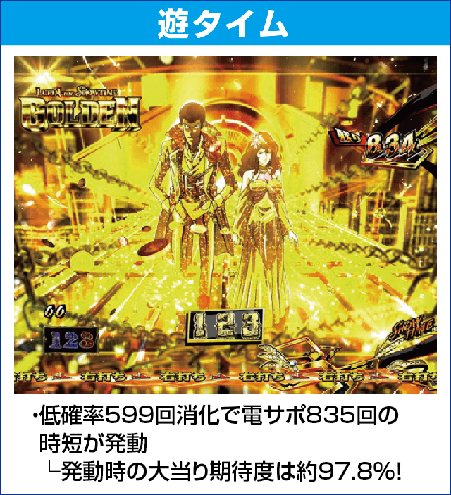 Pルパン三世~復活のマモー~219ver.のピックアップ