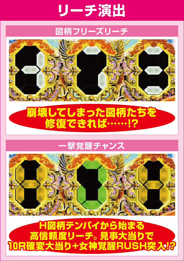 P女神ドリームのピックアップ