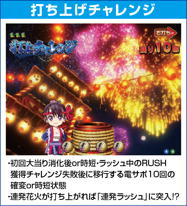 PA満開花火GOのピックアップ