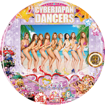 PA乗物娘GOの盤面画像