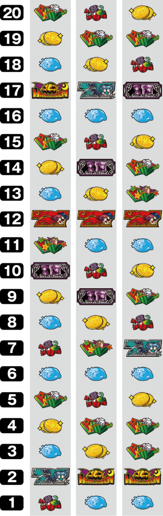 マジカルハロウィン~Trick or Treat!~のリール