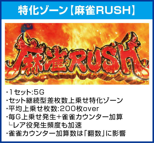 パチスロ麻雀物語4のピックアップ