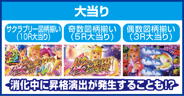 Pスーパー海物語 IN 沖縄5 桜ver.199のピックアップ