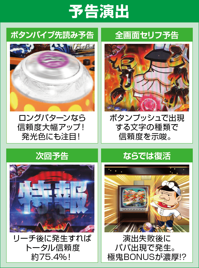 P神・天才バカボン～神SPEC～のピックアップ