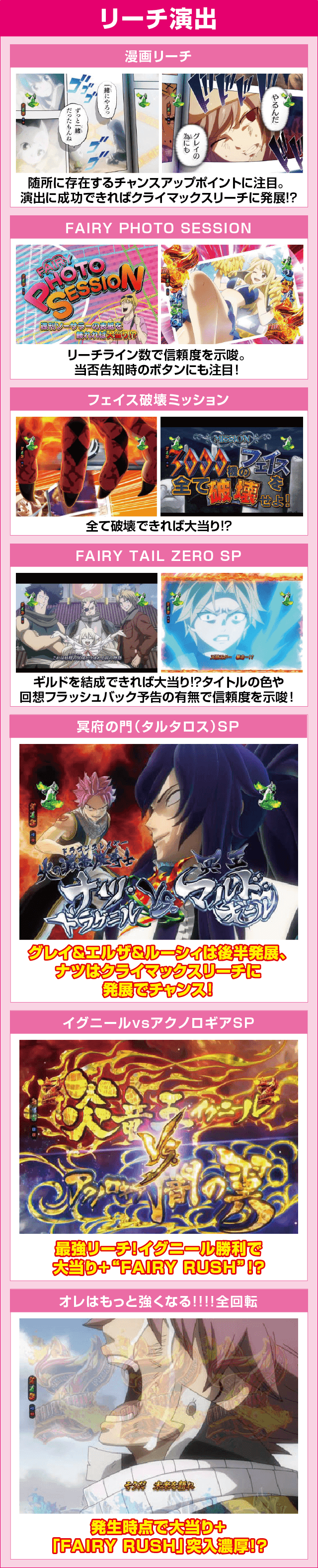 PA FAIRY TAIL2 JWAのピックアップ