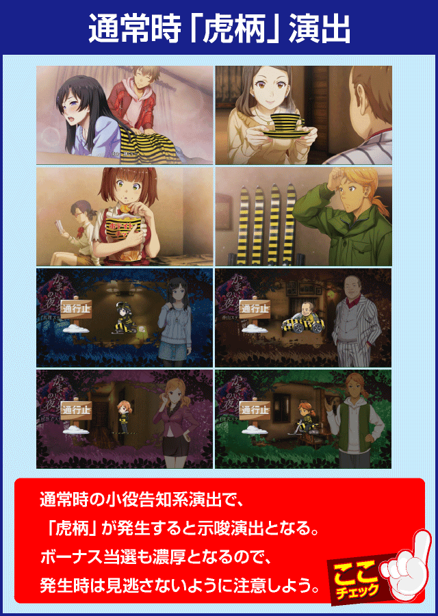 パチスロかまいたちの夜の確定演出