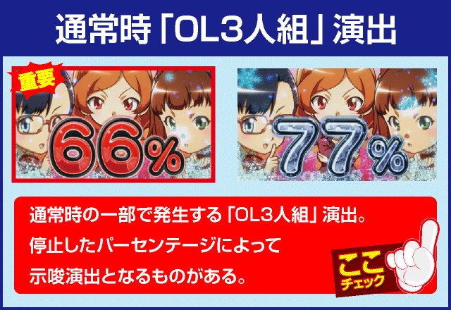 パチスロかまいたちの夜の確定演出