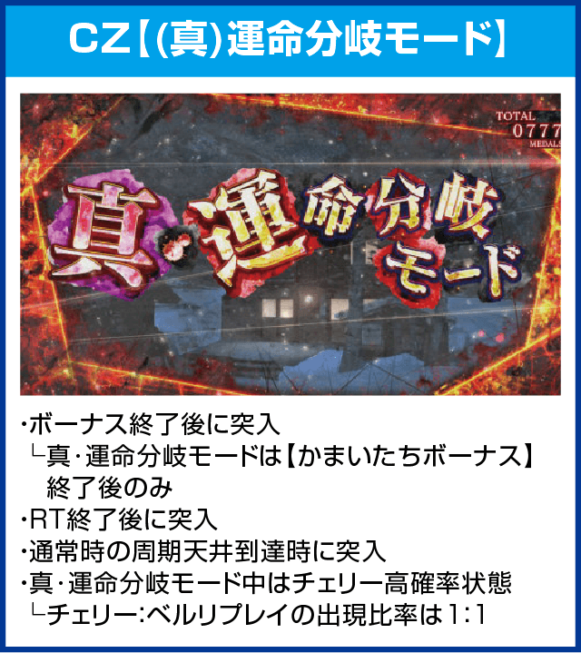 パチスロかまいたちの夜のピックアップ