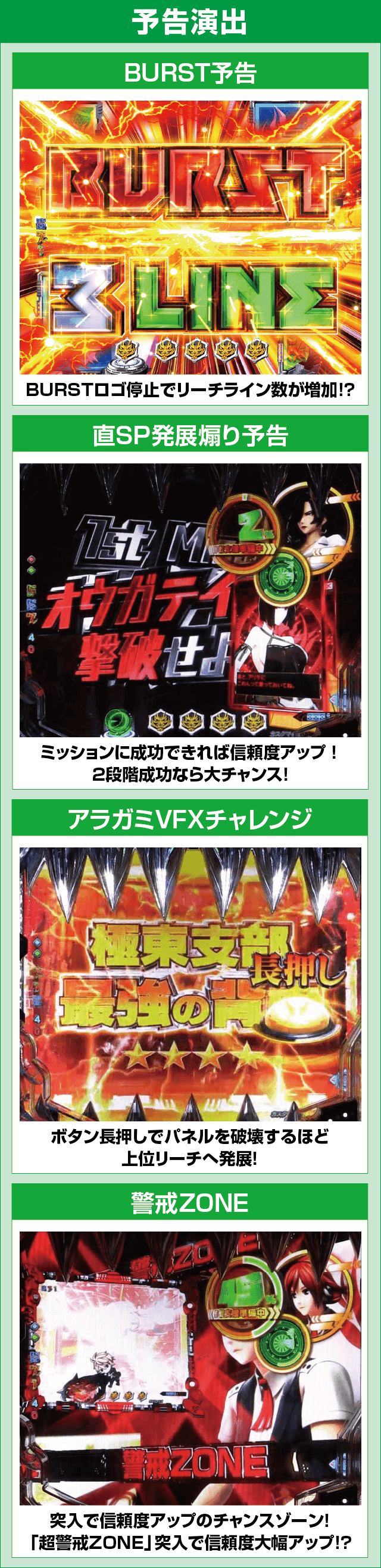 Pゴッドイーター究極一閃のピックアップ