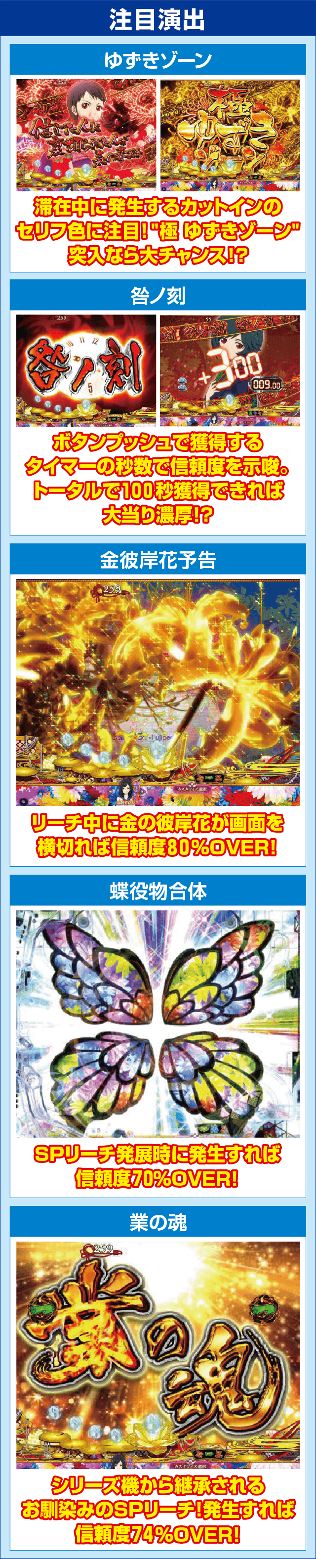 P地獄少女 華のピックアップ