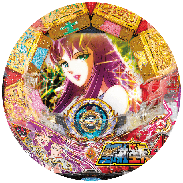 PA聖闘士星矢4The Battle of 限界突破の盤面画像