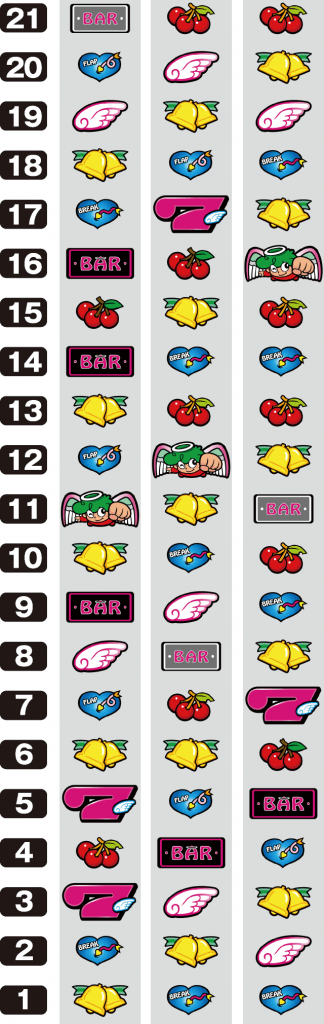 CCエンジェルのリール