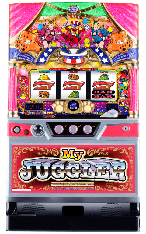マイジャグラーⅤの筐体