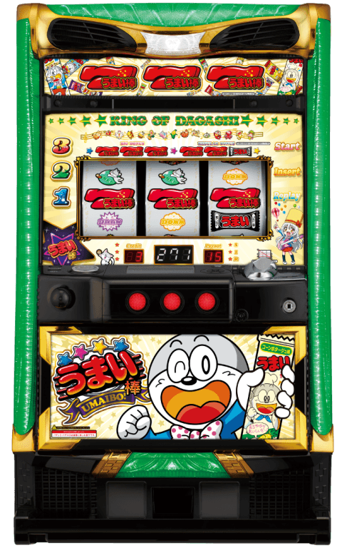 パチスロうまい棒の筐体