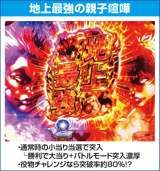 Pバキ319ver.のピックアップ