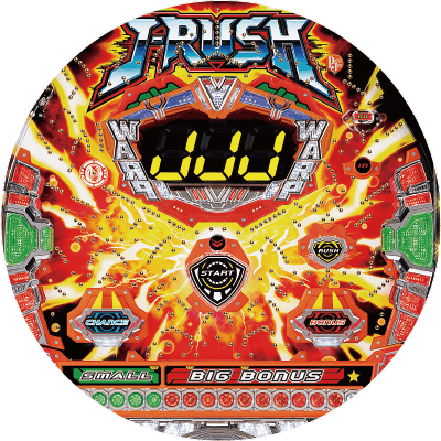 PJ-RUSH5 HSJの盤面画像