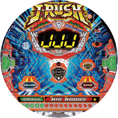 PJ-RUSH5 RSJの盤面画像