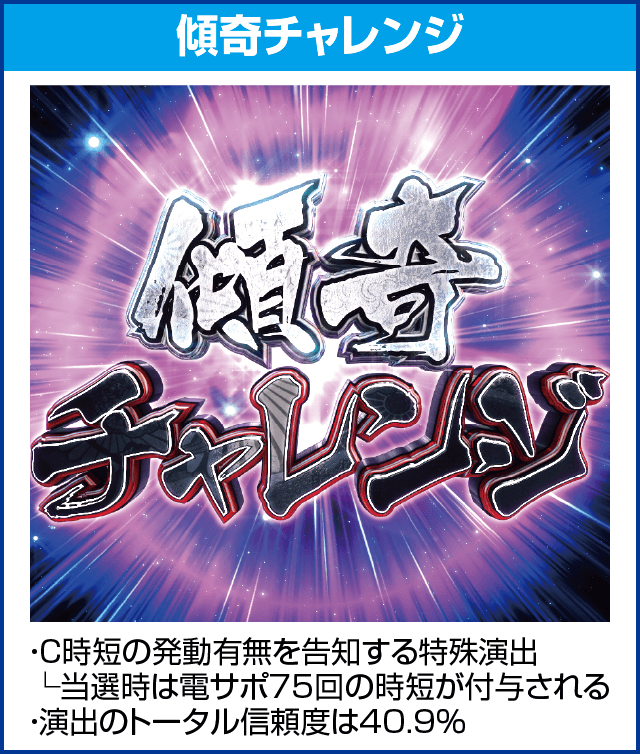 P真・花の慶次2 漆黒の衝撃 EXTRA RUSHのピックアップ