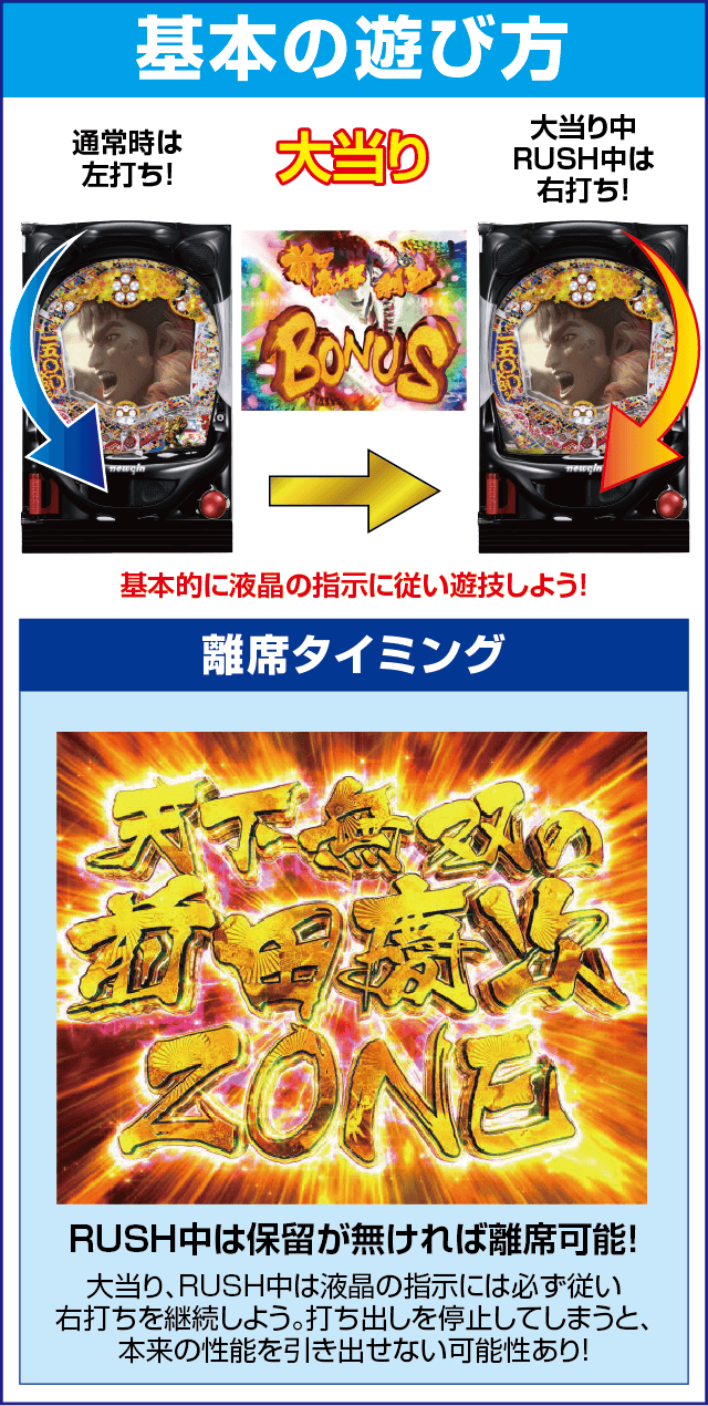 P真・花の慶次2 漆黒の衝撃 EXTRA RUSHのスペック