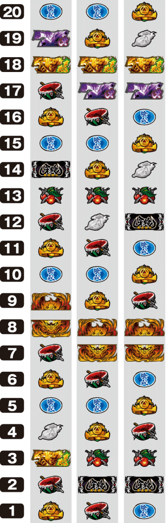 S牙狼－黄金騎士－のリール